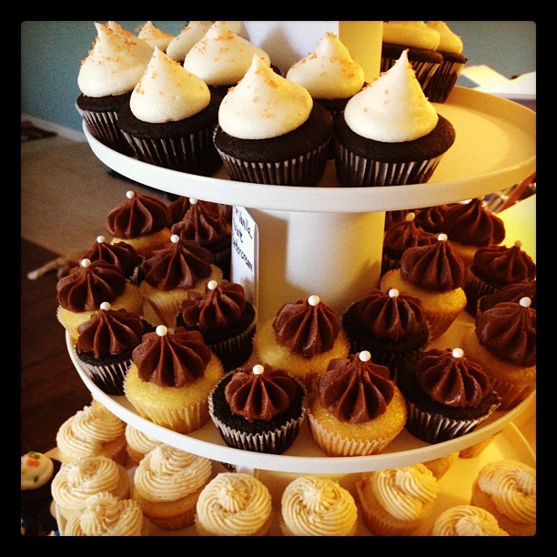 Birthday cupcakes Birthday cupcakes