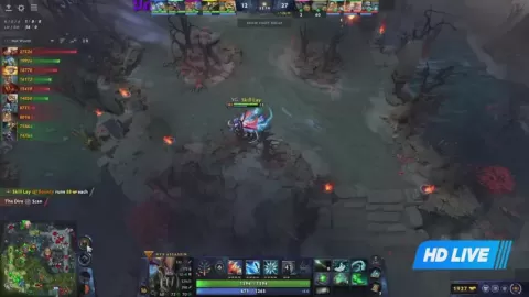 Poster siaran TBD VS Cloud Dawning