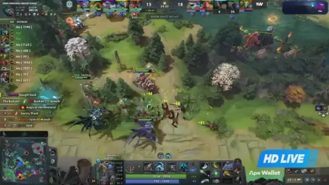 Poster siaran 1w Team VS OG