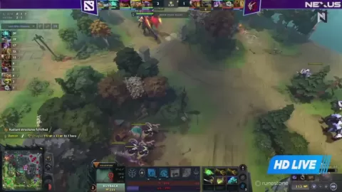 Poster siaran Teamdk VS New Growth