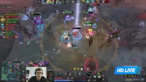 Poster siaran Xipto Esports VS Interactive Philippines