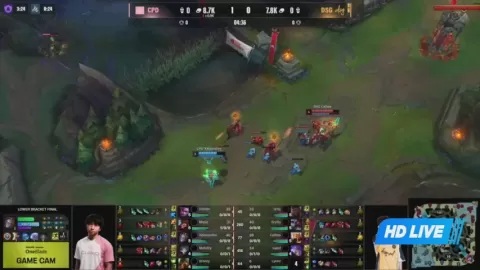 Poster siaran Cupid Esports VS Disguised
