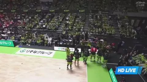 Poster siaran Levanga Hokkaido VS Chiba Jets