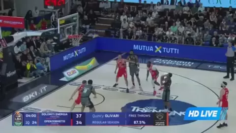 Poster siaran Aquila Basket Trento VS Pallacanestro Varese