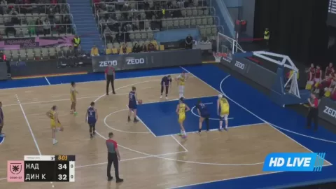Poster siaran Nadezhda Orenburg Oblast Women VS Dynamo Kursk Women