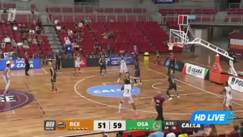 Poster siaran Fortaleza B. C. VS Osasco Basket