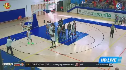 Poster siaran Maccabi Petah Tikva Elitz VS Ramat Hasharon