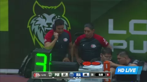 Poster siaran Lobos de Puebla VS Freseros de Irapuato
