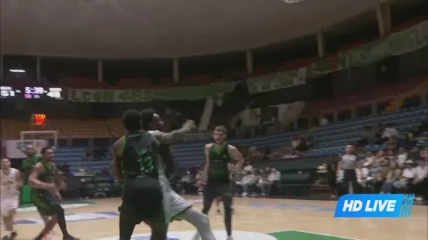 Poster siaran Abejas de León VS Santos del Potosí