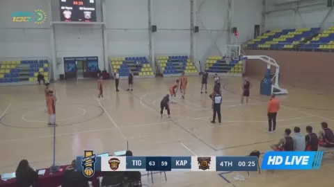Poster siaran Astana Tigers VS Karaganda