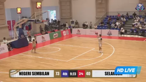 Poster siaran Negeri Sembilan Women VS Selangor Women