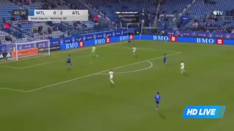 Poster siaran CF Montréal vs Atlanta United