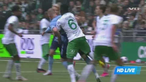 Poster siaran Hammarby VS Djurgardens