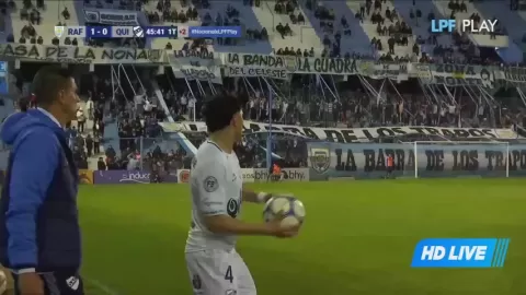 Poster siaran Atletico Rafaela VS Quilmes