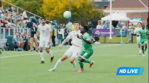 Poster siaran Sporting Jax VS Birmingham Legion