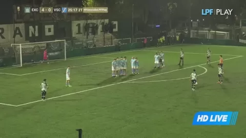 Poster siaran Excursionistas VS Villa San Carlos