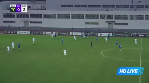 Poster siaran FC Pari Nizhniy Novgorod Youth VS Zenit St.Petersburg Youth