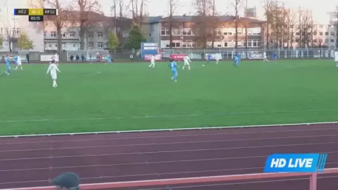 Poster siaran Rezekne/BJSS VS Rigas Futbola skola II