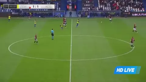 Poster siaran Michalovce VS FK Kosice