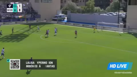 Poster siaran Andorra CF VS Castellon