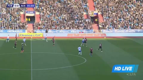 Poster siaran FC Baník Ostrava VS AC Sparta Praha