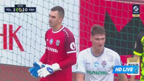 Poster siaran Polissya Zhytomyr VS Obolon Kyiv