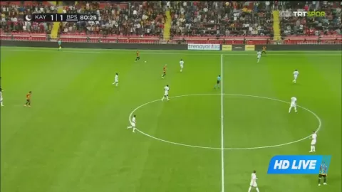Poster siaran Kayserispor VS Batman Petrolspor