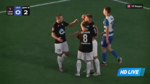 Poster siaran Sokol Saratov VS Dinamo Vladivostok