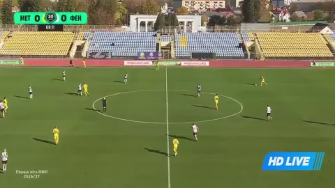 Poster siaran Metalist Kharkiv VS Fenix Mariupol