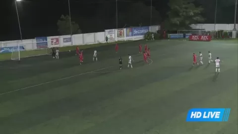 Poster siaran AD Carmelita VS Guadalupe FC