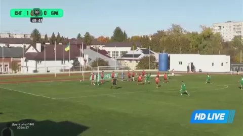 Poster siaran Nyva Ternopil B VS Bratslav Vinnytsia