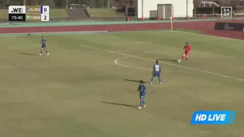 Poster siaran AS Elfen Saitama VS Mynavi Sendai Ladies