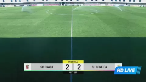 Poster siaran Braga U23 VS Benfica U23
