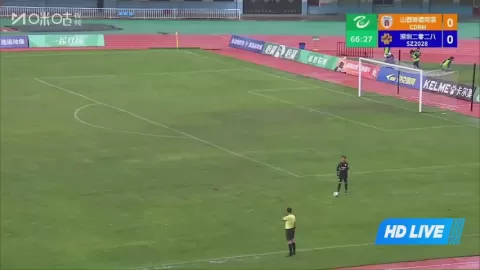 Poster siaran Shanxi Chongde Ronghai VS Shenzhen 2028