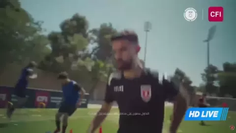 Poster siaran Al-Salt VS Al-Ramtha SC