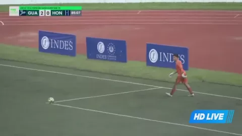 Poster siaran Guatemala U16 VS Honduras U16