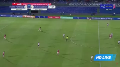 Poster siaran Cerro Porteno VS Sportivo San Lorenzo