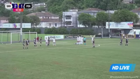 Poster siaran Santos Youth VS Ponte Preta (Youth)