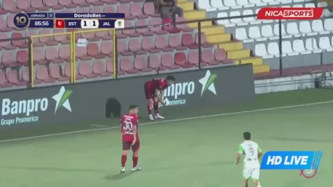 Poster siaran Real Esteli VS Jalapa