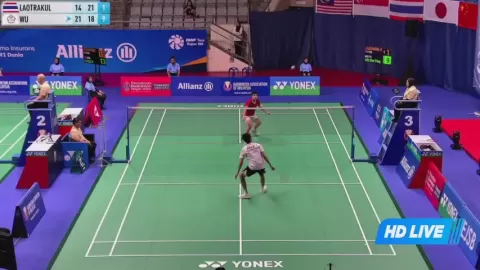 Poster siaran Laotrakul, Korakrit VS Z.Wu